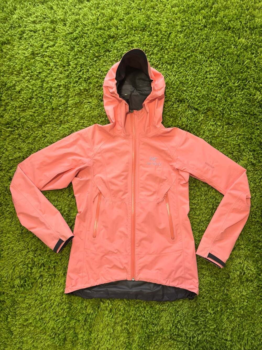 Arc'teryx Women's Beta LT Gore-Tex Hard Shell Jacket in Pink